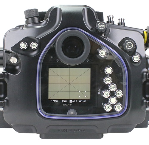 シーアンドシー 水中ハウジング MDX-Z6II U｜カメカメ