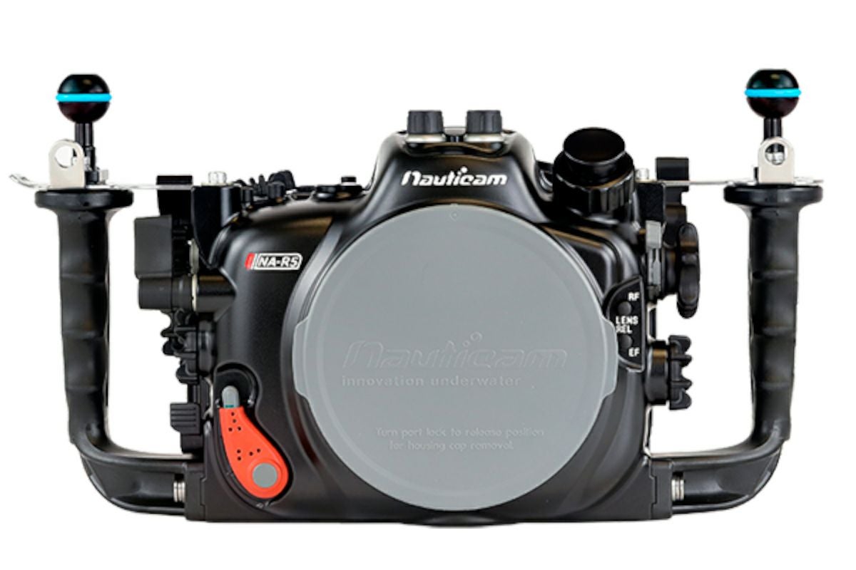 定価76.8万円　早い者勝ち　Nauticam NA-R5 最高級水中ハウジング　ダイビング　撮影機材 ノーティカム 水中ハウジング NA R5 3FG #10488｜カメカメ