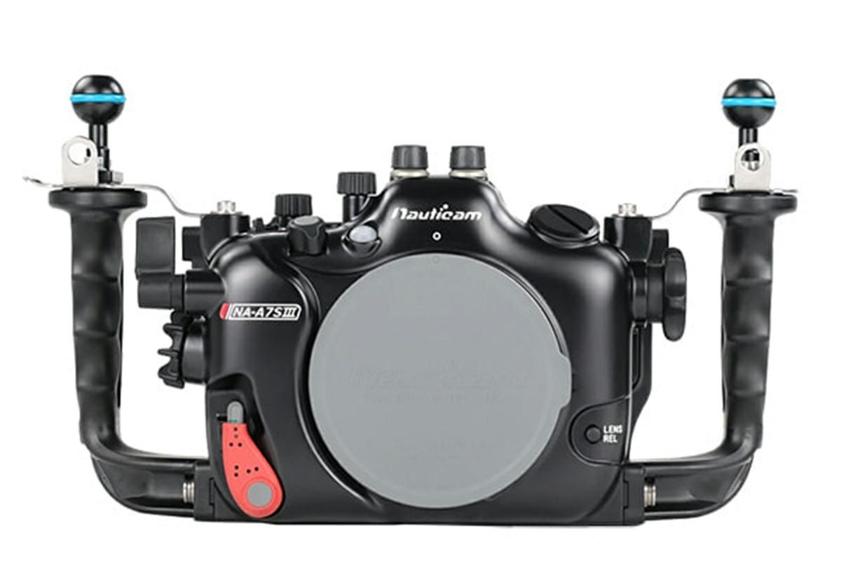 SEA&SEA NX80 ギア 水中カメラ ハウジング ノーティカム 水中ハウジング NA A7SIII #10490｜カメカメ
