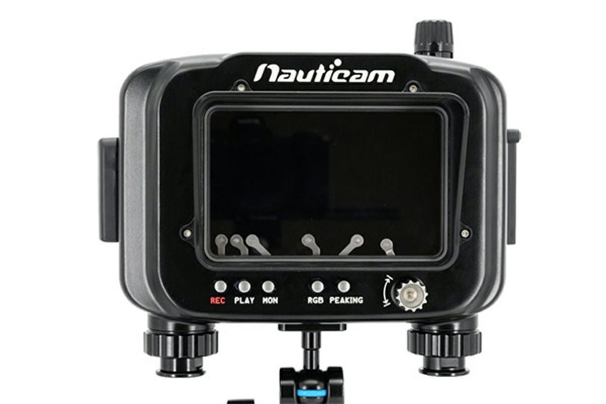 ノーティカム 水中ハウジング NA Atomos Ninja V｜カメカメ