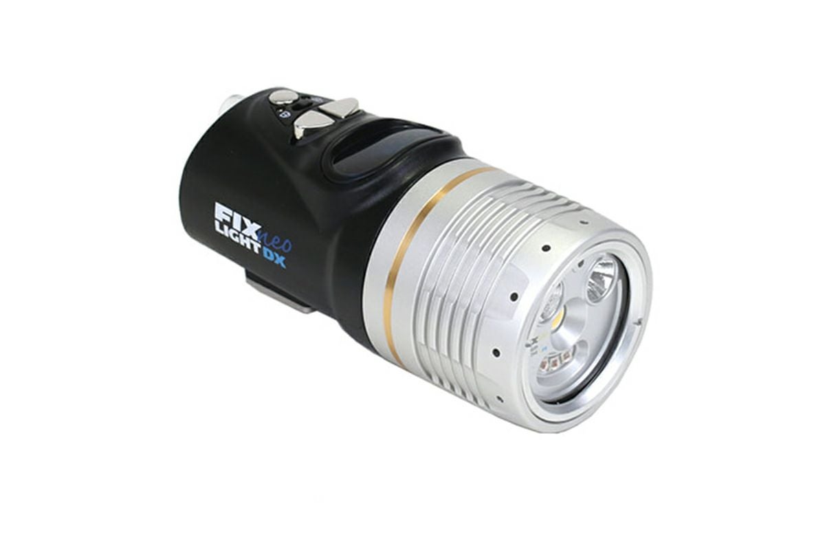 フィッシュアイ 水中ライト FIX NEO Premium 1500DX SWRII FS｜カメカメ