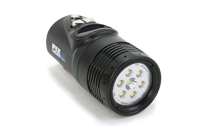 【ラストワン！アウトレット特価品】フィッシュアイ（Fisheye）水中ライト FIX NEO Premium 1000DX SWII-1