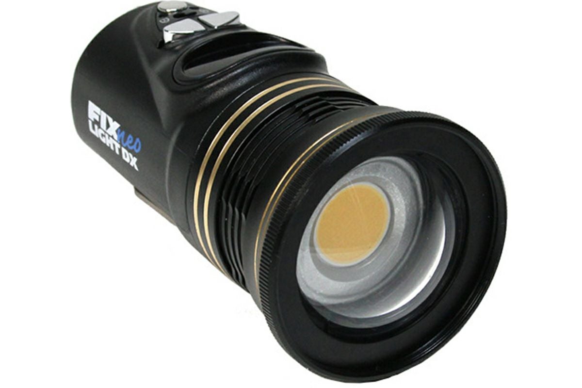 ［美品］※値下げ中※ FIX NEO Premium 4030 DX II フィッシュアイ 水中ライト FIX NEO Premium 4030 DX II｜カメカメ