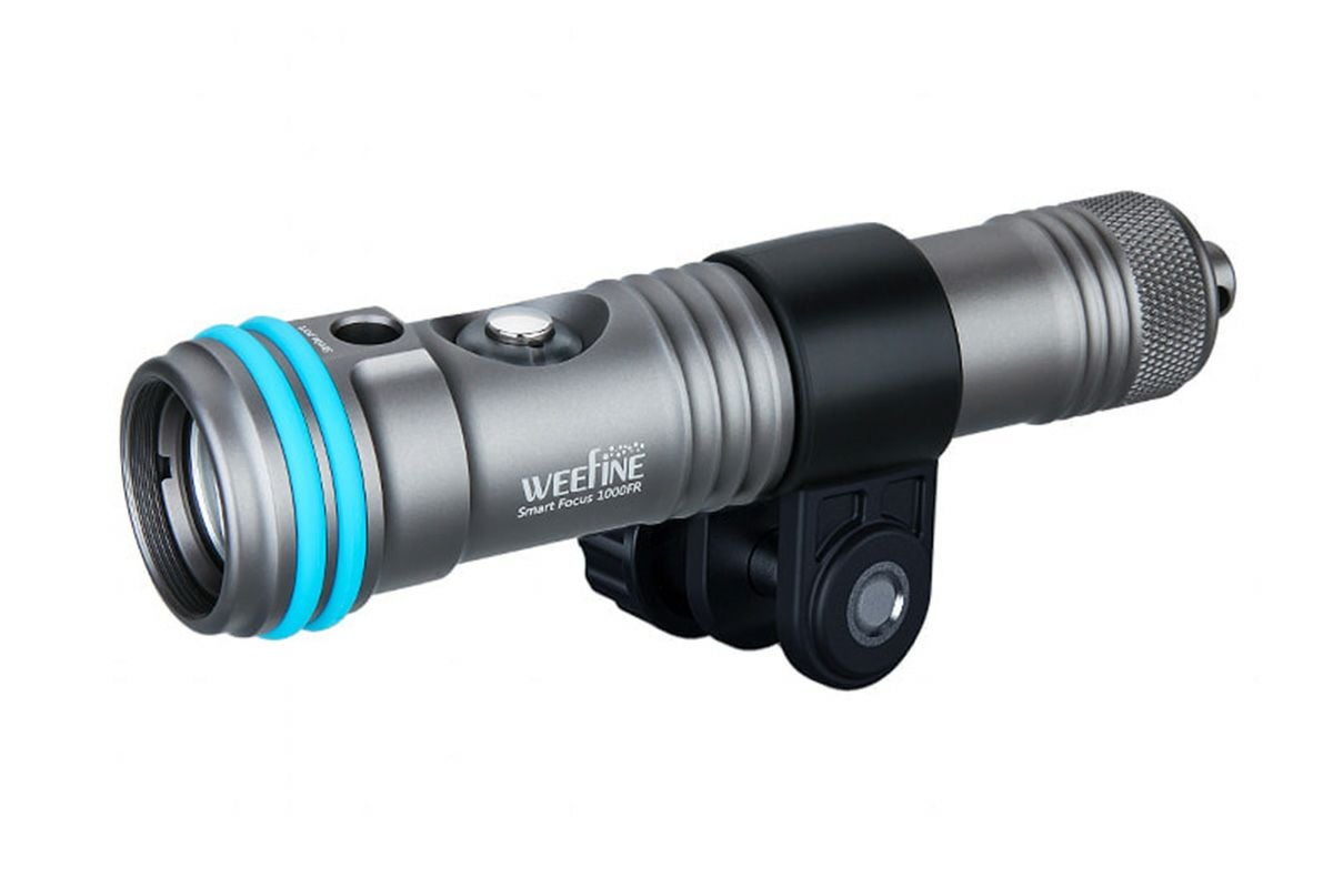 WEE FINE WF smart focus1000FR 水中ライト＆ストロボ WEEFINE水中ライト WF Smart Focus 1000FR #30530｜カメカメ