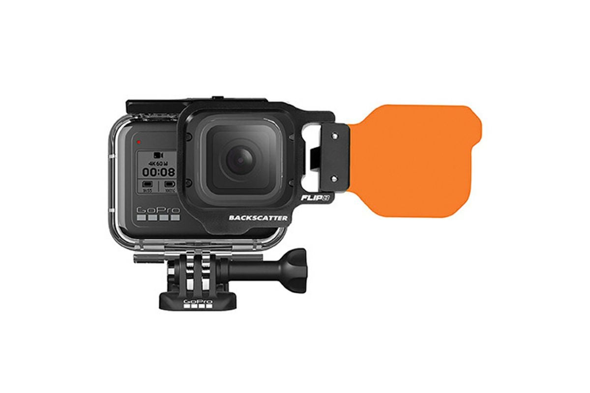 フィッシュアイ GoPro HERO FLIP+レッドフィルターセット #21460｜カメカメ