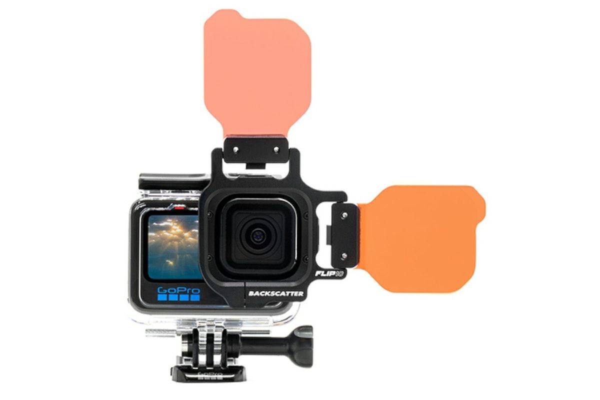 GoPro Hero 10 本体 + 付属品+レッドフィルター 【公式通販】