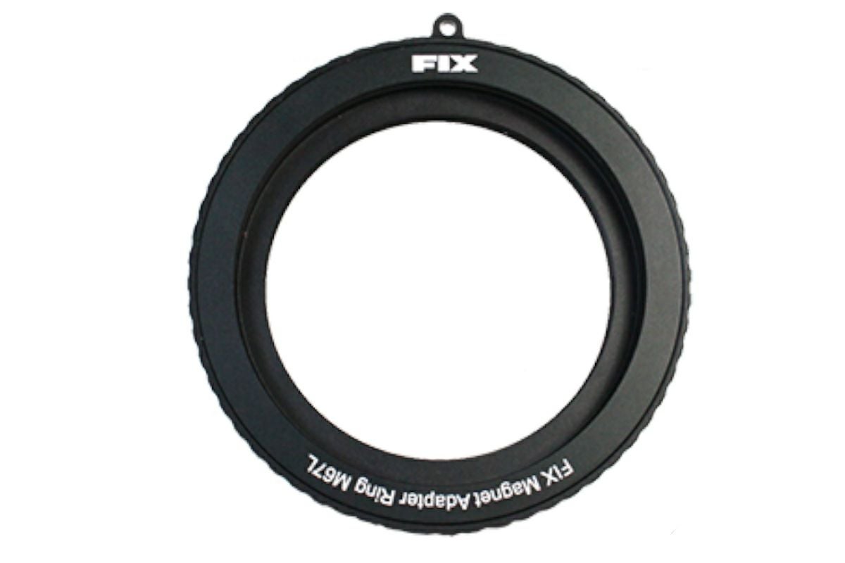 フィッシュアイ FIX マグネットアダプターM52UWL24H フィッシュアイ FIXマグネットアダプターリングM52UWL24H #21089｜カメカメ
