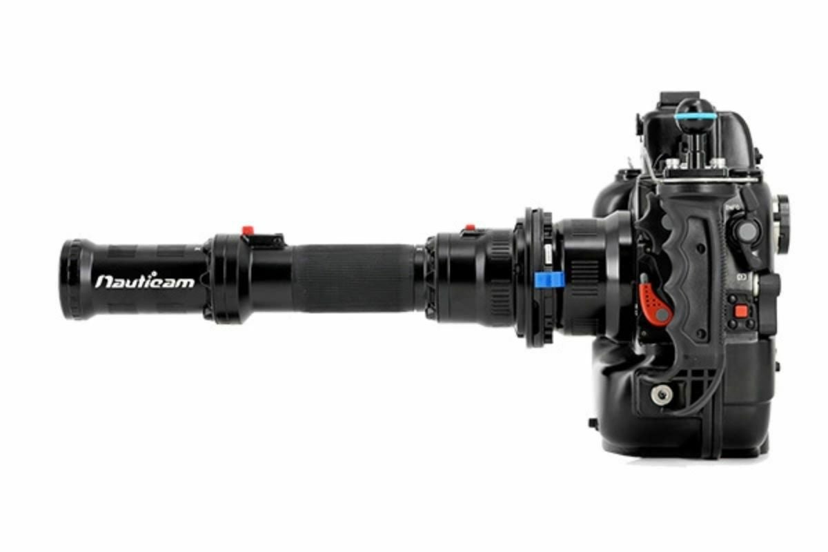 [美品]Nauticam NAマクロポートN105VR ノーティカム ノーティカム NA EMWLリレーレンズ150 #21236｜カメカメ