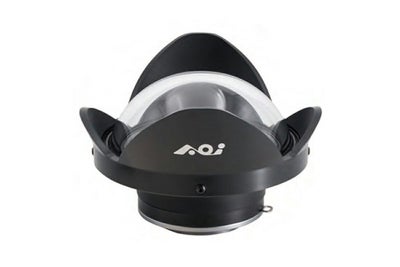 中古 AOI-UWL-03ワイドアングルコンバージョンレンズ 0.73X ブラック 