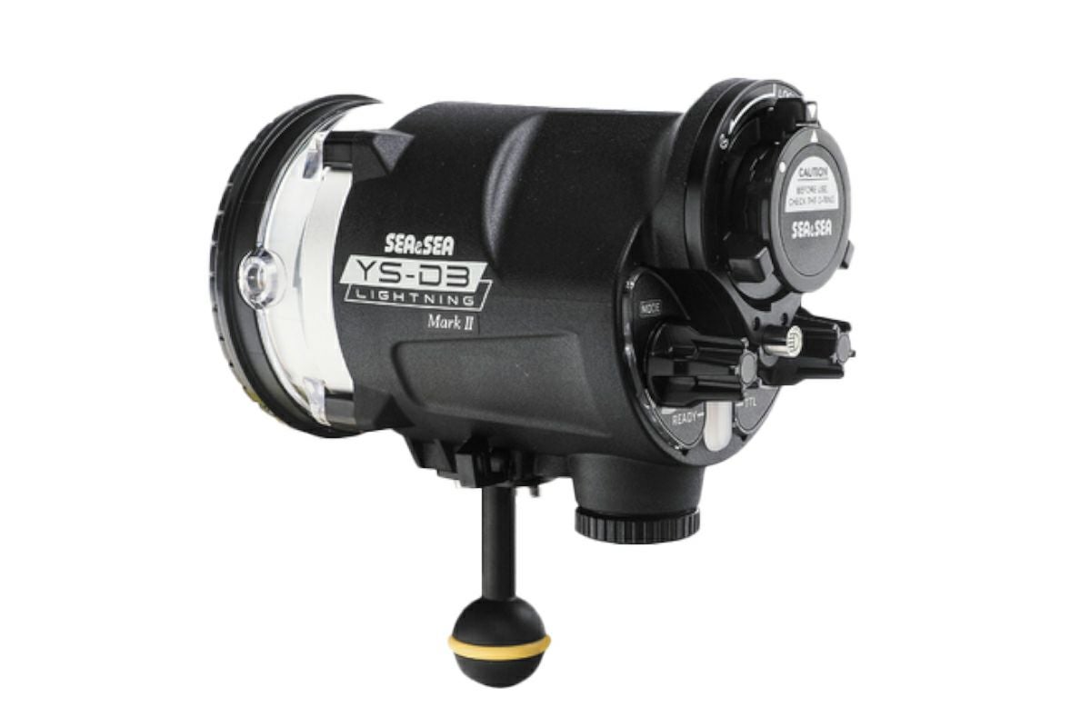 シーアンドシー 水中ストロボ YS-D3 MKII LIGHTNING #03123 シーアンドシー 水中ストロボ YS-D3 MKII LIGHTNING #03123