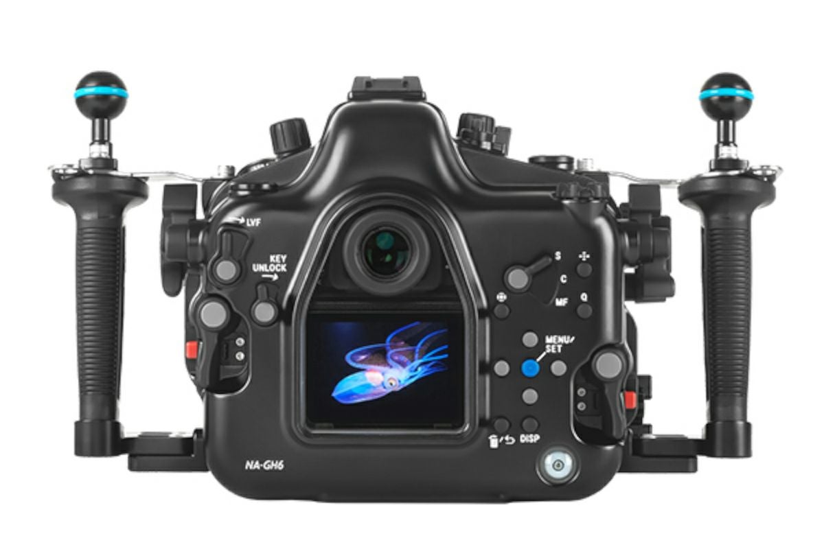 ノーティカム 水中ハウジング NA GH6 / GH7 #10525｜カメカメ
