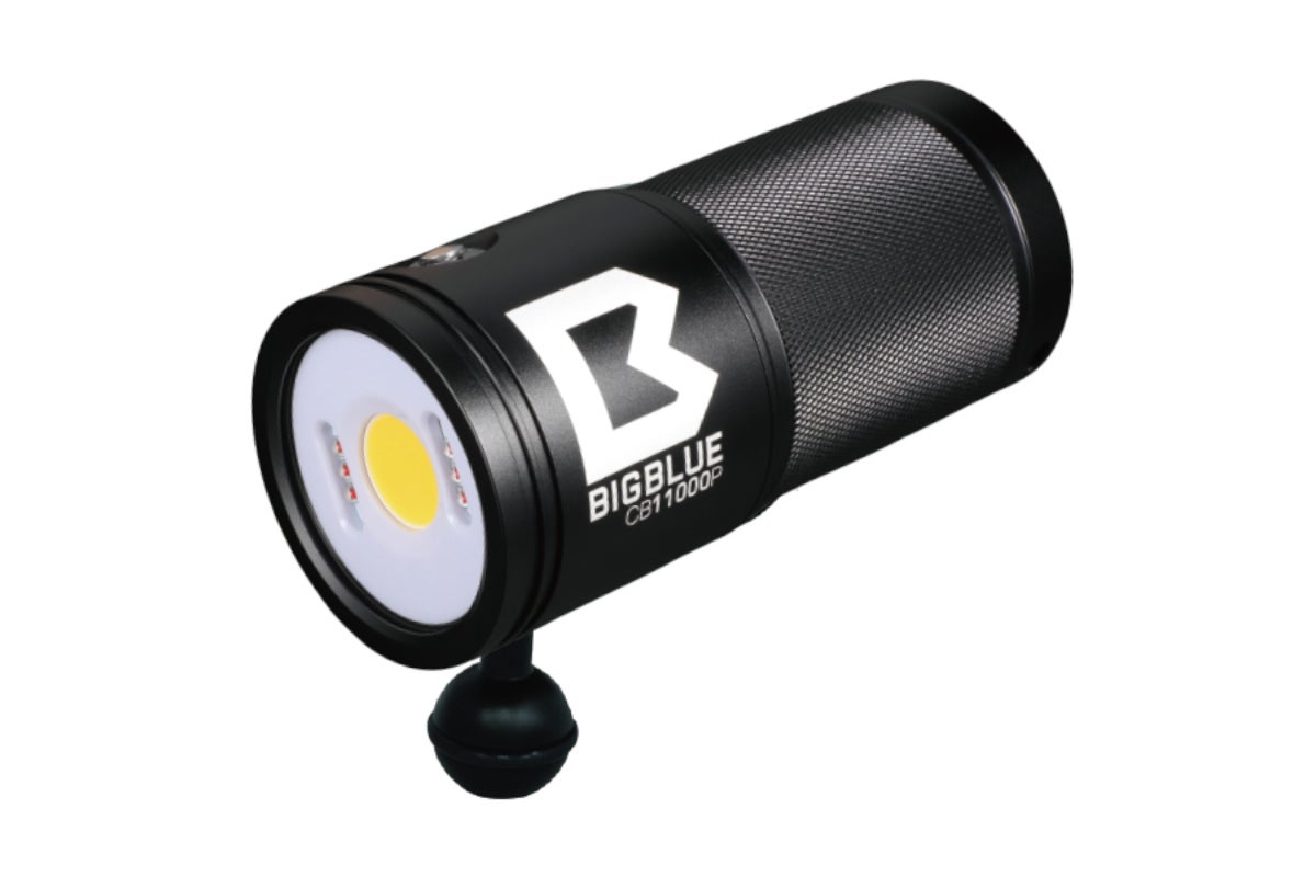 ビッグブルー（bigblue）ビッグブルー（bigblue）水中ライト CB-11000P-1水中ライト CB-11000P