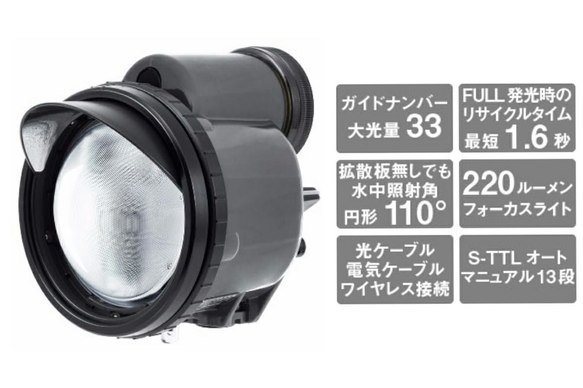 イノン 水中ストロボ Z-330 Type2｜カメカメ