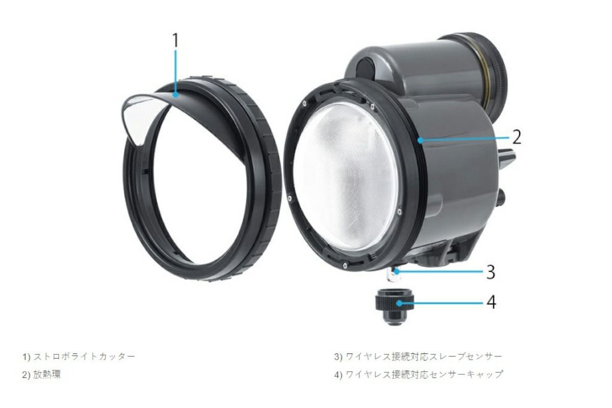 イノン 水中ストロボ Z-330 Type2｜カメカメ
