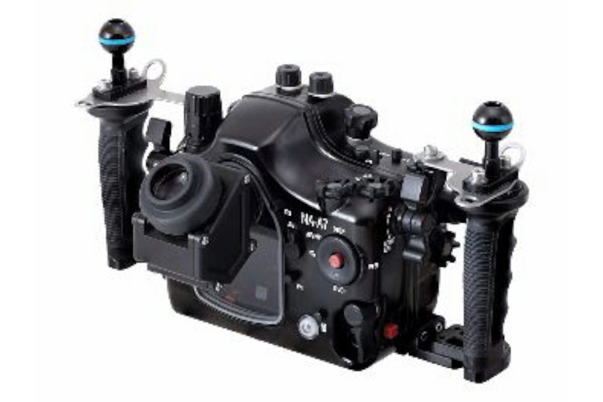 【匿名配送希少♪】水中カメラINON X1ドームポートセット　イノンX2使用可 イノン 45°ビューファインダーユニットII for Nauticam｜カメカメ