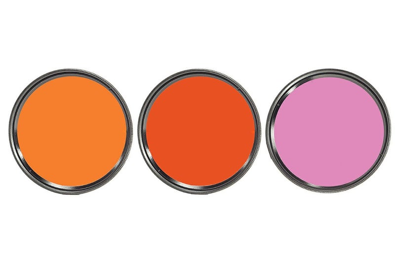 フィッシュアイ（Fisheye）FLIP55mmフィルター各色