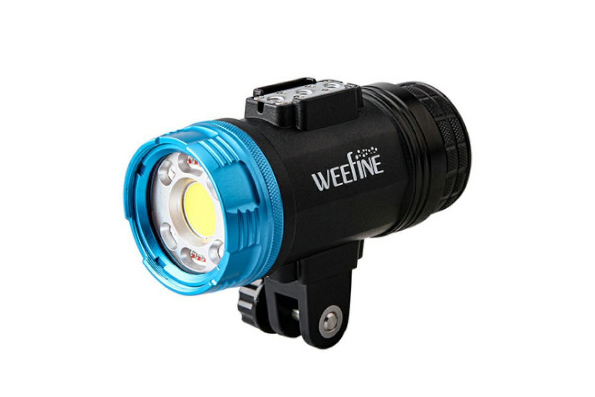 WEEFINE水中ライト WF Smart Focus 1000FR #30530｜カメカメ