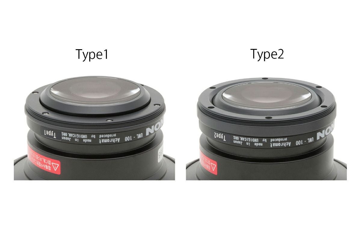 イノン ワイドコンバージョンレンズ　UWL-100 Achromat Type1 Inon UWL-100 Achromat Type 1 Wide Angle Conversion Lens – Reef