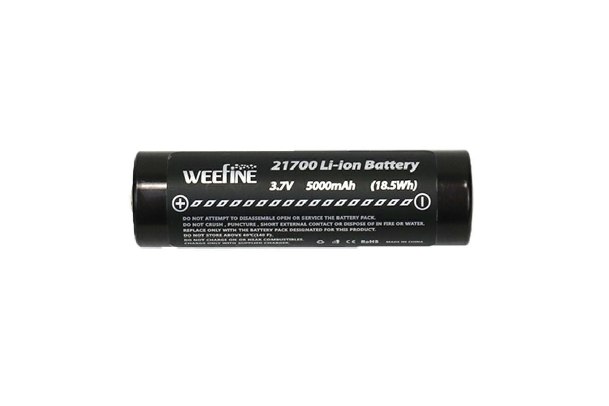 ウィーファイン（WEEFINE）WF 27100バッテリー5000 #30593