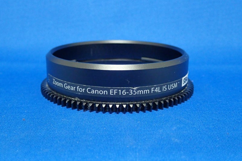 中古美品【シーアンドシー/SEA&SEA】EF 16-35mm F4L IS USM用ズームギア #31174