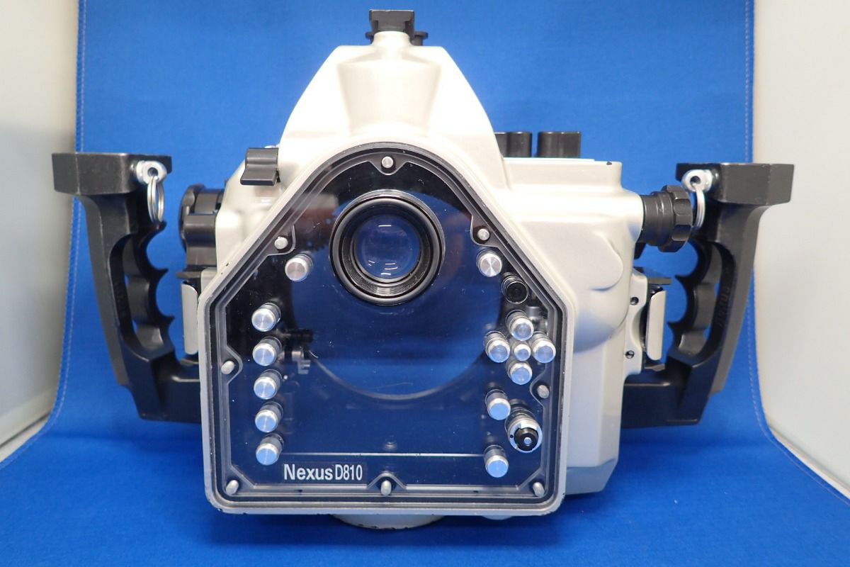中古 アンティス 水中ハウジング Nexus D810 M4 光｜カメカメ