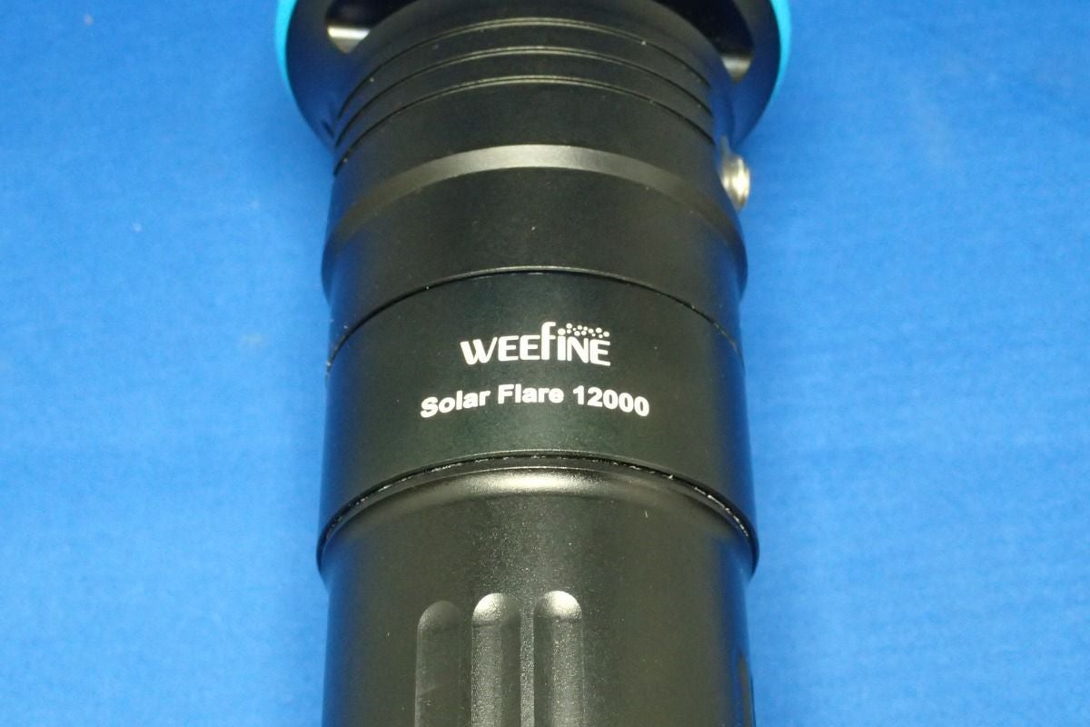 レンタル品【ウィーファイン / WEEFINE】大光量水中ライト WF Solar Flare 12000