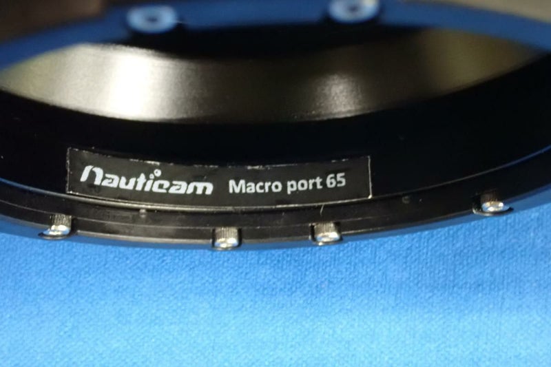 中古Bランク【ノーティカム / Nauticam】NA EO65マクロポート #20503-4