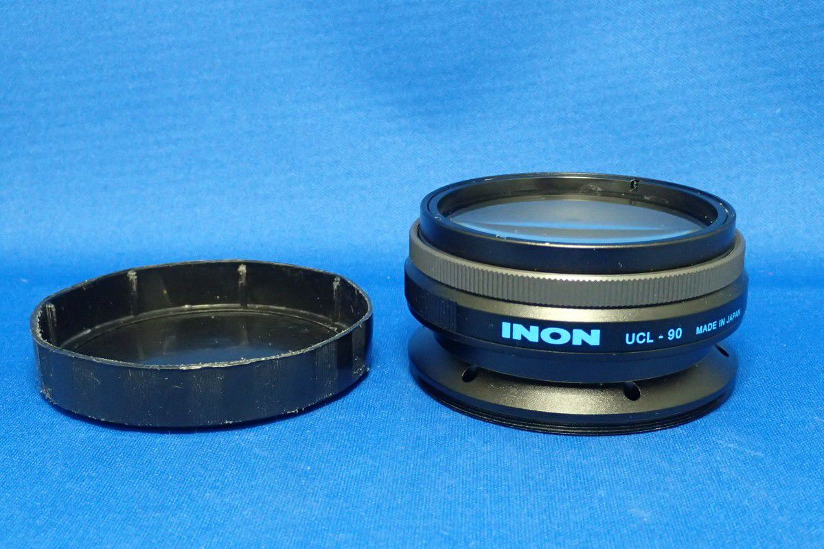 中古 イノン 水中クローズアップレンズ UCL-90 M67｜カメカメ