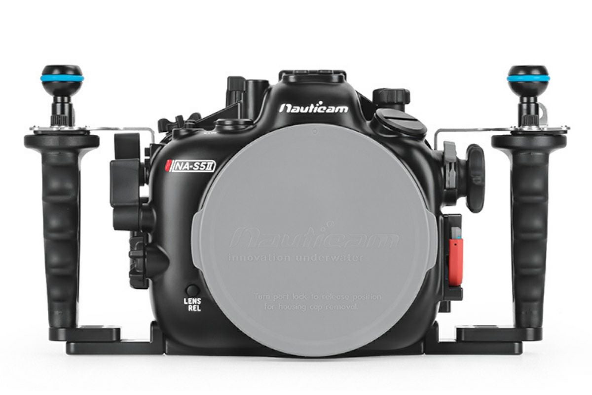 Panasonic Lumix 水中ハウジングセット 水中ハウジング NA S1RII｜カメカメ