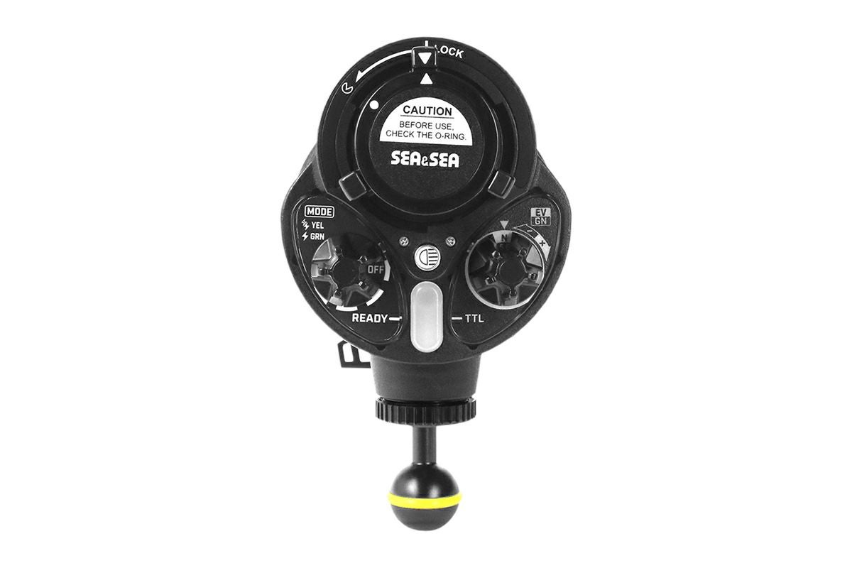 シーアンドシー 水中ストロボ mic21ダイビングショップ[ SEA&SEA ] シーアンドシー YS-D130R 水中