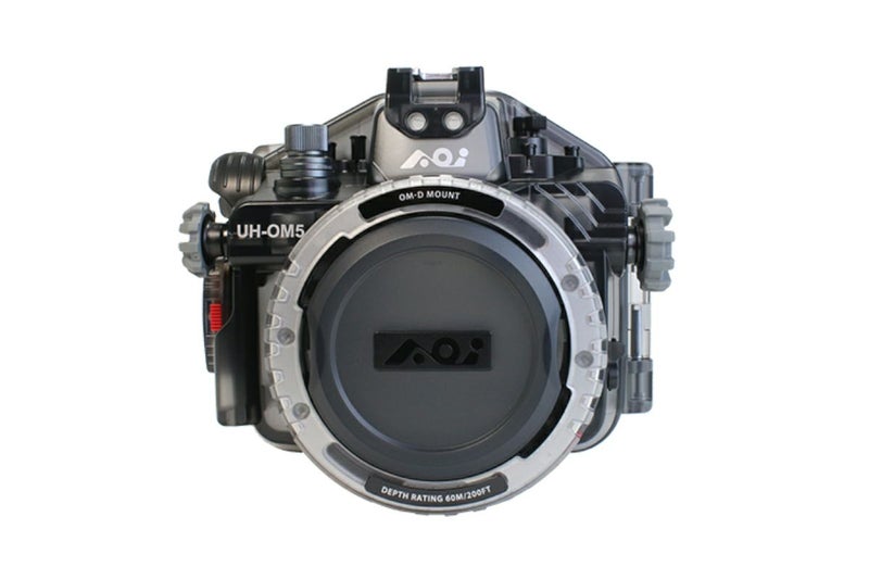  AOIブランド（Fisheye）水中ハウジング AOI-UH-OM5 OM SYSTEM OM-5 #10541