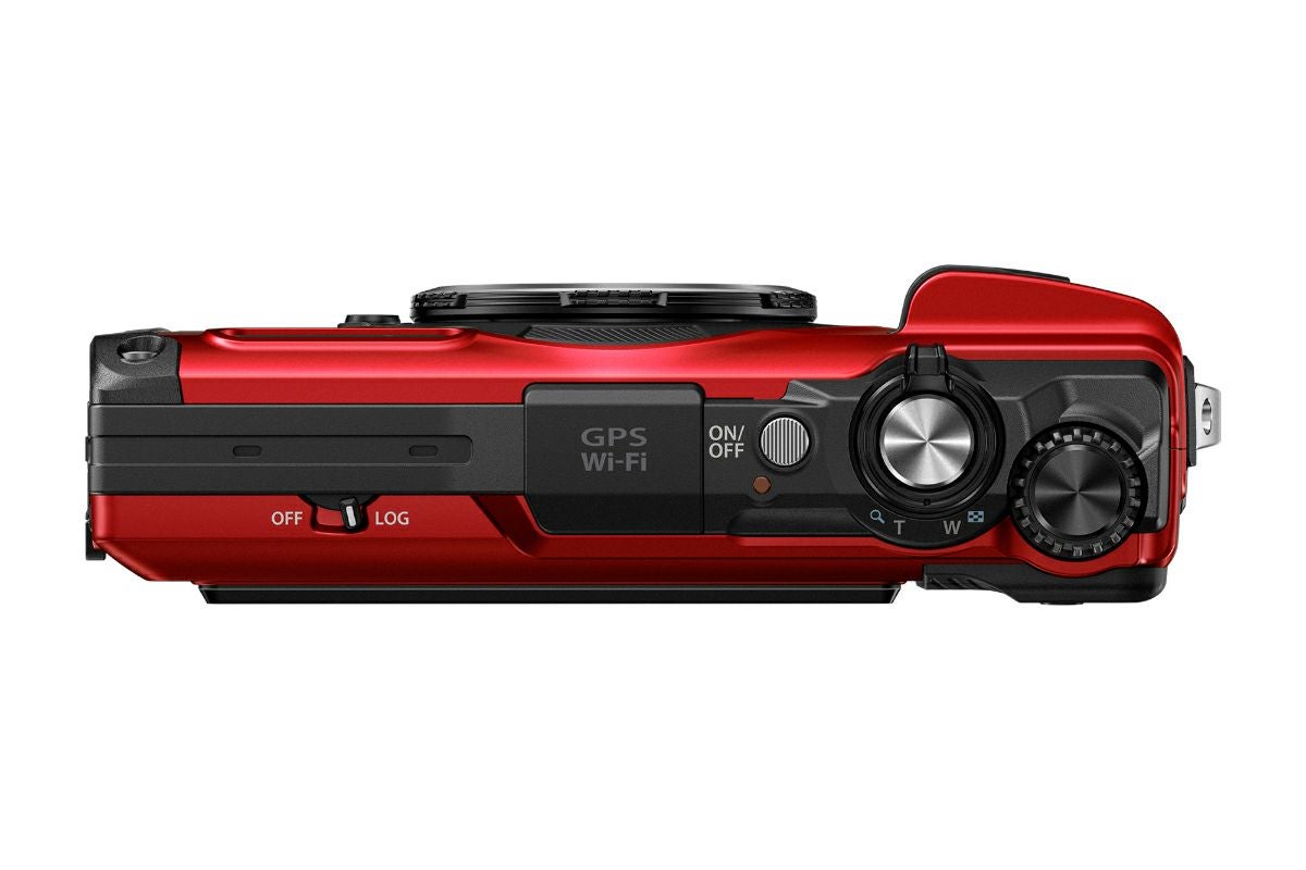 OM SYSTEM】コンパクトデジタルカメラ Tough TG-7(RED/BLK)｜カメカメ