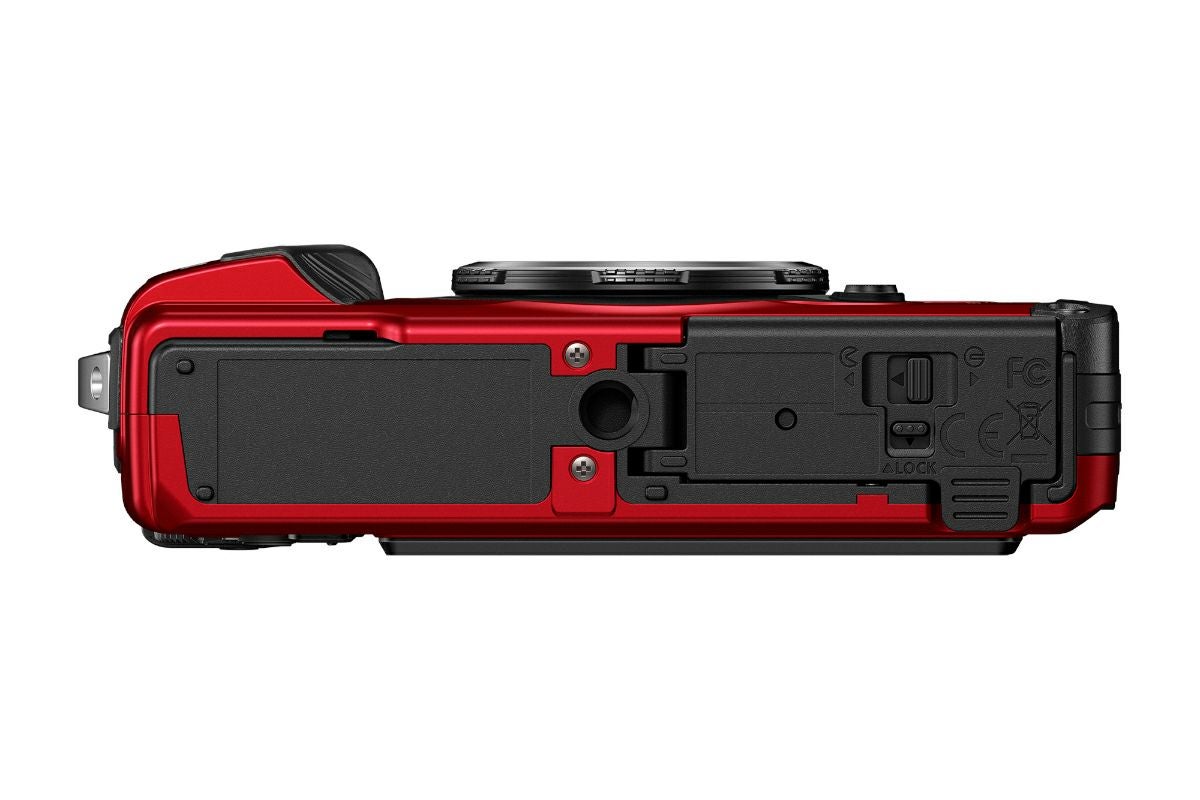 OM SYSTEM】コンパクトデジタルカメラ Tough TG-7(RED/BLK)｜カメカメ