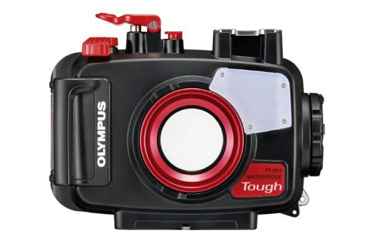 OLYMPUS tough TG-6 レッド PT-059 set【新品未開封】 OM System TG-7, TG-6 & TG-5 Underwater Housing PT-059