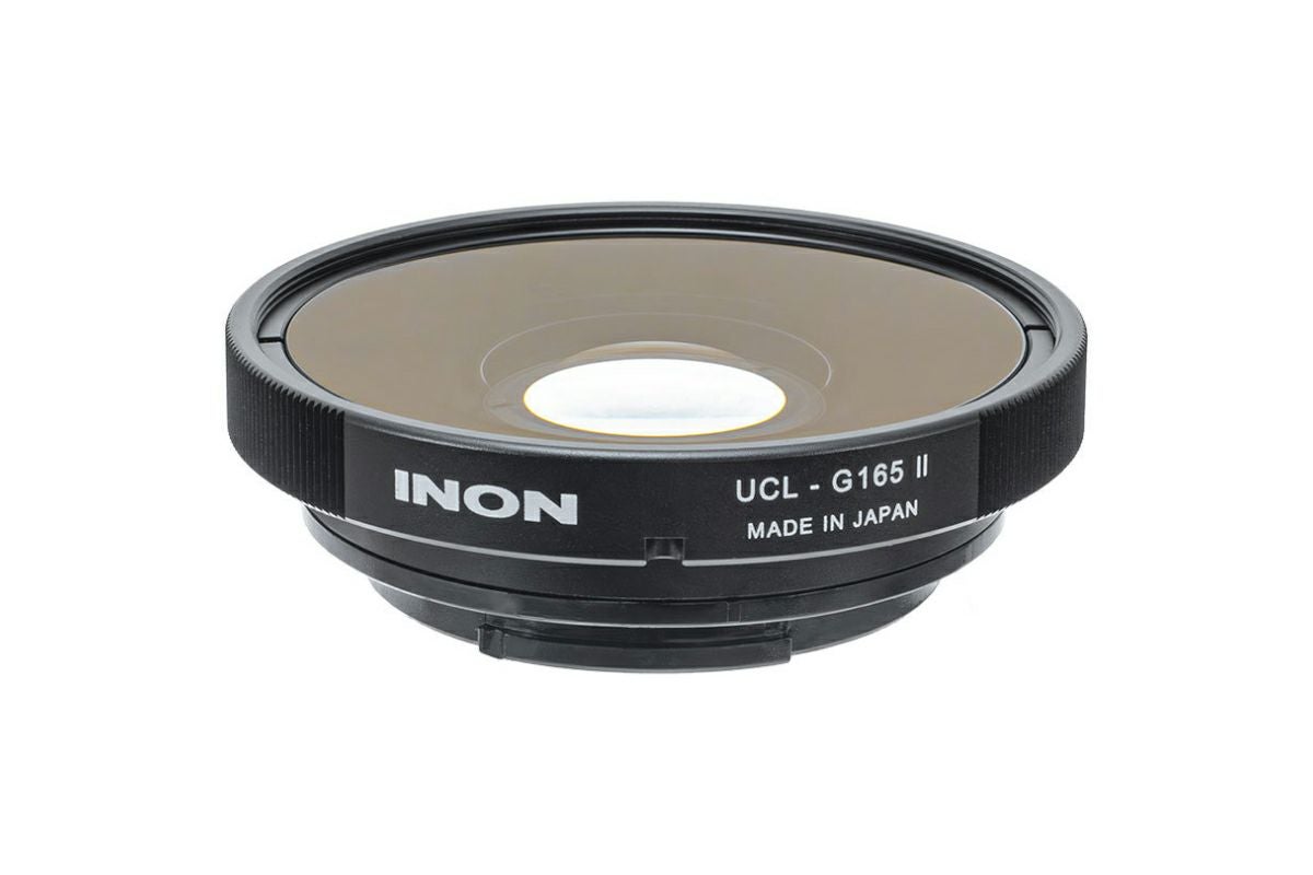 イノン 水中ワイドクローズアップレンズ UCL-G100 SD｜カメカメ