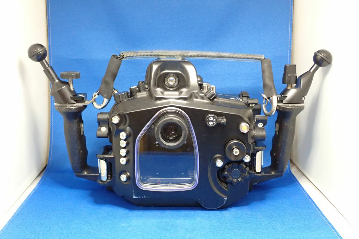 中古 シーアンドシー 水中ハウジング MDX-7D MarkII + 光コンバーター