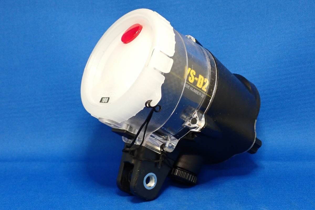 シーアンドシー 【極美品】SEA&SEA YS-D2 水中ストロボ 2個セット 