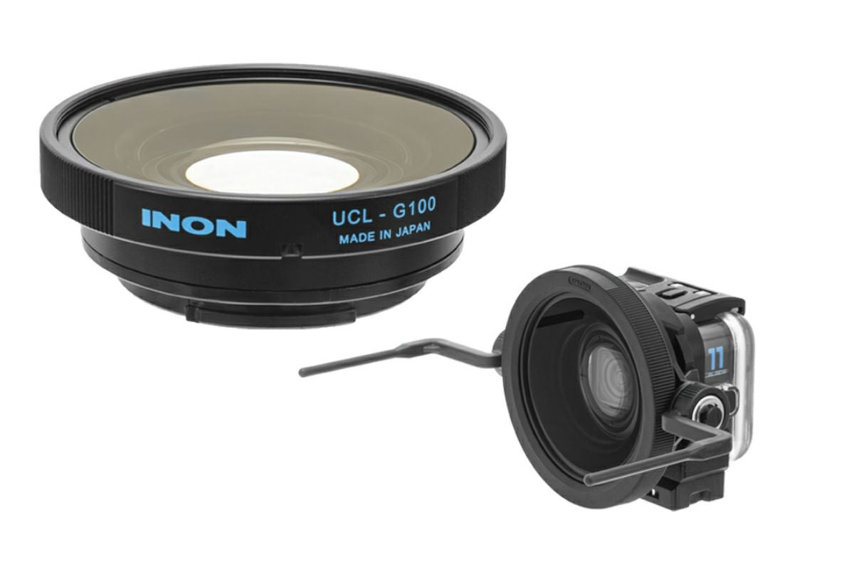 INON クローズアップレンズ イノン 水中ワイドクローズアップレンズ UCL-G100 SD｜カメカメ