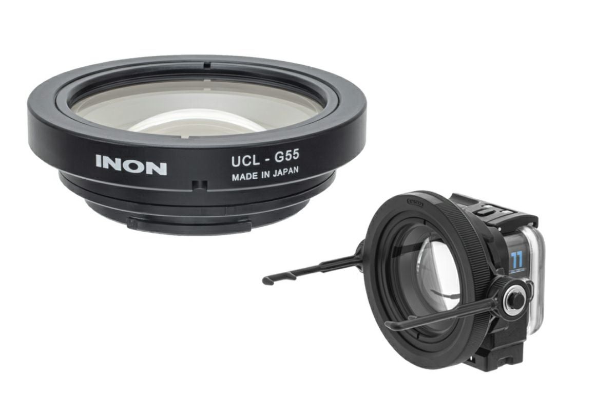 【専用】[INON]水中ワイドクローズアップレンズ UCL-G165 SD イノン 水中ワイドクローズアップレンズUCL-G165 SD｜カメカメ