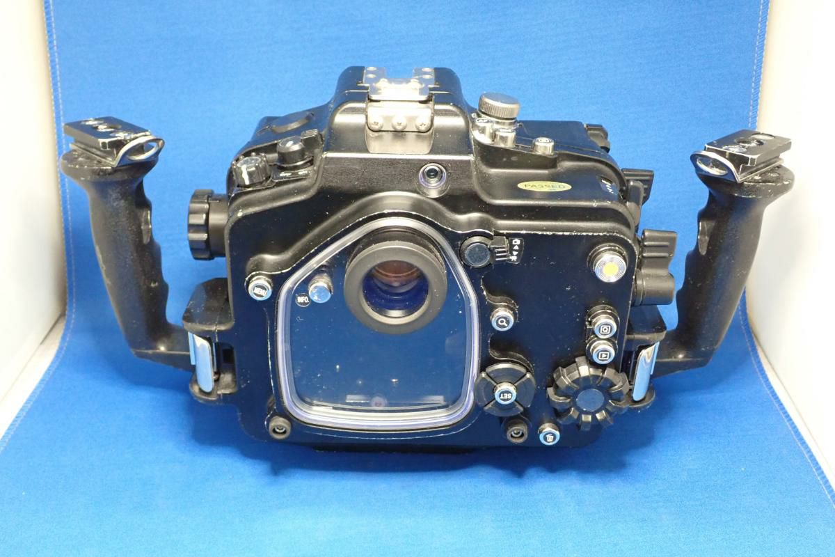 中古 シーアンドシー 水中ハウジング MDX-6D #06166｜カメカメ