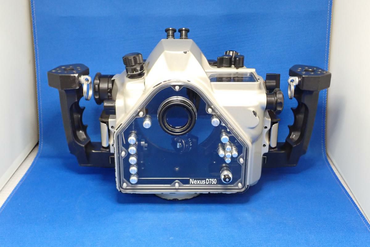 中古 アンティス 水中ハウジング Nexus D7200D750 光 F M6｜カメカメ