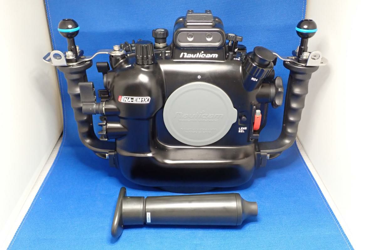 中古 シーアンドシー 水中ハウジング MDX-7D MarkII + 光コンバーター