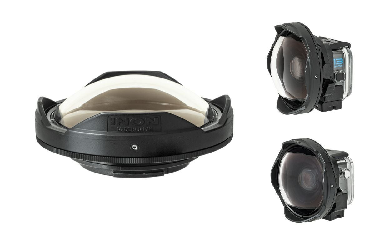 イノン 水中セミフィッシュアイコンバージョンレンズ UFL-GR140 ZD