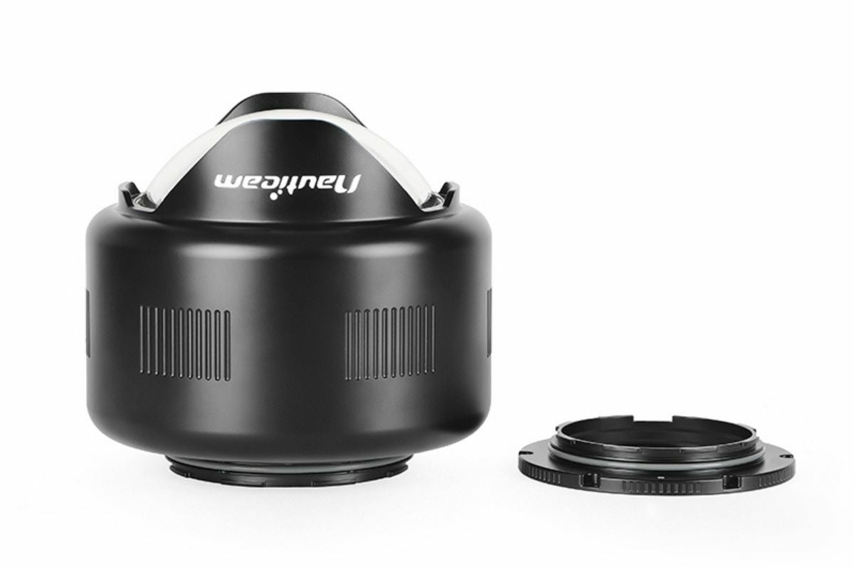 ノーティカム（Nauticam）NA N120/N100ワイドアングルコンバージョンポート×0.36 #21615