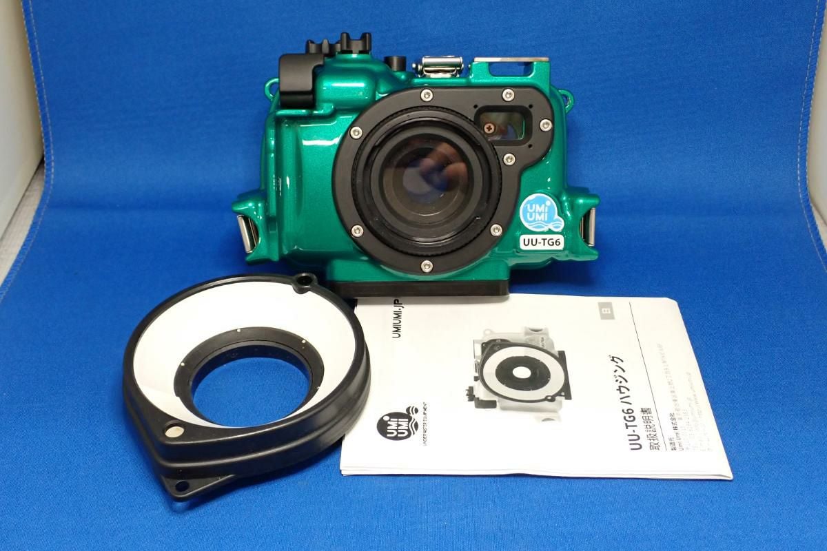 OLYMPUS　TG-6  純正ハウジング レンタル] OLYMPUS 水中カメラ TG-6 Tough 水深45m防水ハウジング(PT