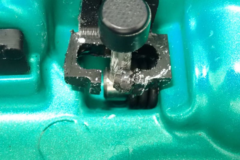 訳あり/中古Sランク【ウミウミ / UmiUmi 】水中ハウジング UU-TG6 Green for オリンパスTG-7 / TG-6-5