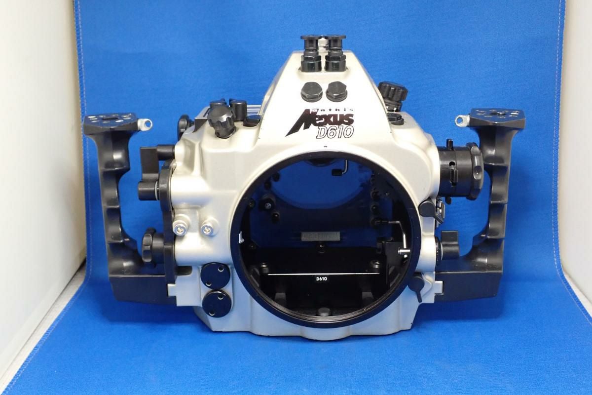 中古 アンティス 水中ハウジング Nexus D610 Type F 光｜カメカメ