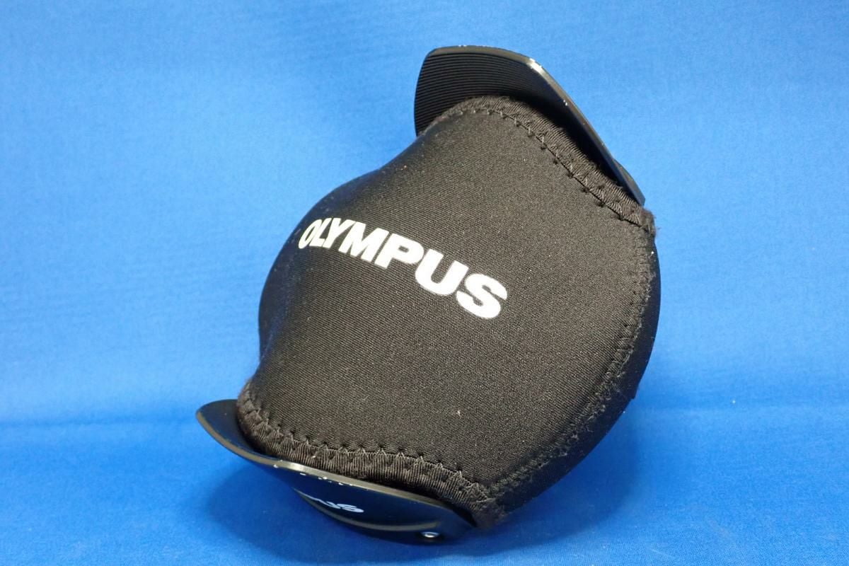 中古Bランク【オリンパス / OLYMPUS 】標準ポート PPO-E02 中古 オリンパス 防水レンズポート PPO-EP02-2｜カメカメ
