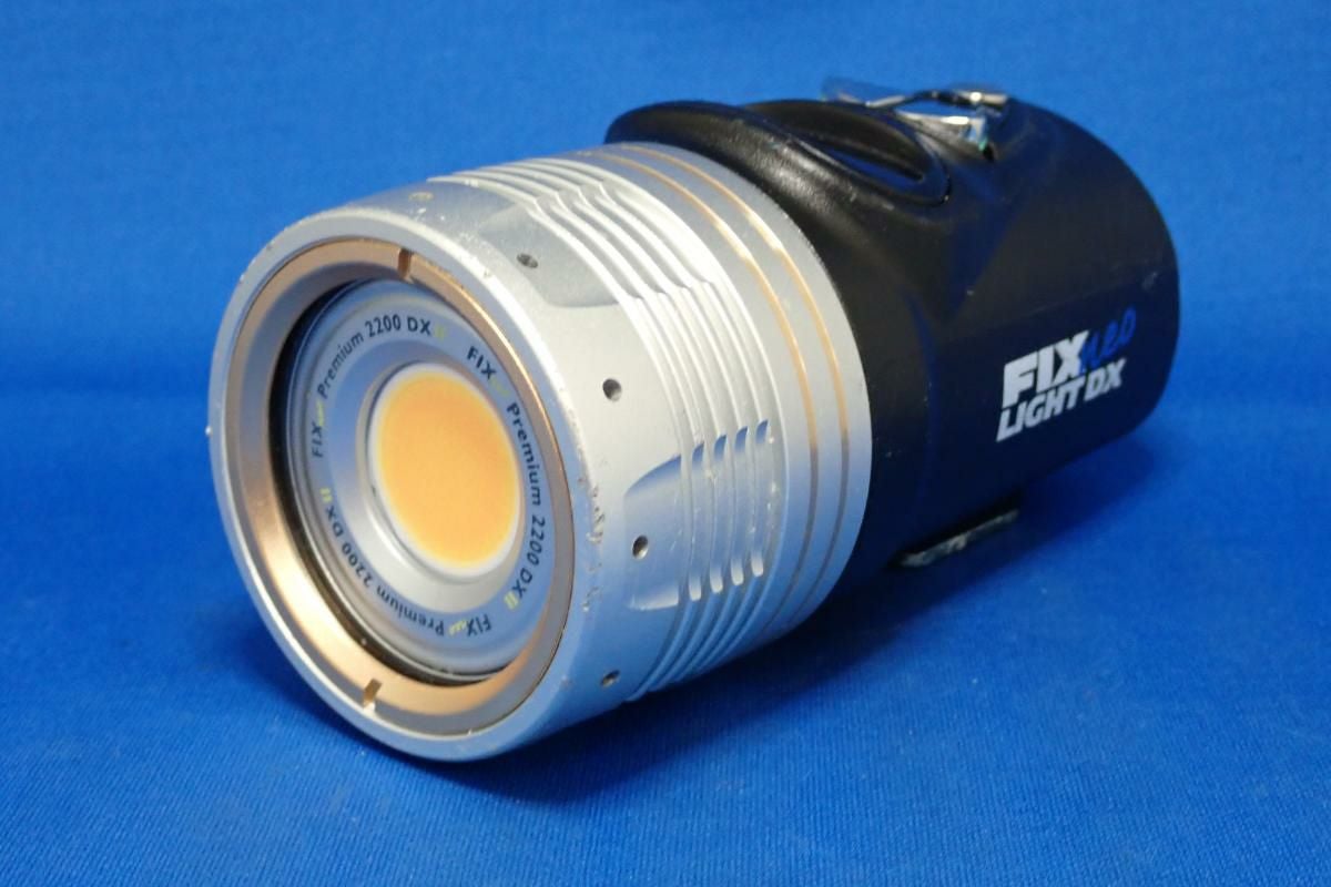 中古 フィッシュアイ水中ライト FIX NEO premium 2200 DXII 中古 フィッシュアイ水中ライト FIX NEO premium 2200 DXII