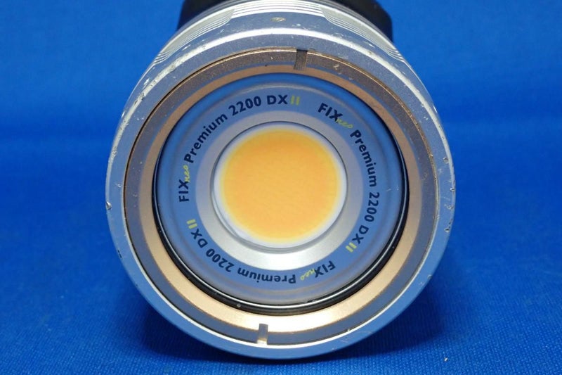 中古Aランク【フィッシュアイ/ FIX】水中ライト FIX NEO light premium 2200 DXⅡ3
